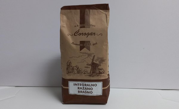 Integralno ražano brašno