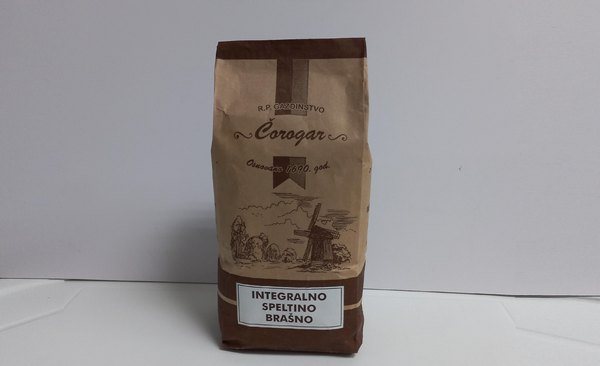 Integralno speltino brašno
