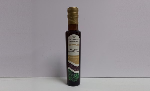 Hladno ceđeno ulje konoplje