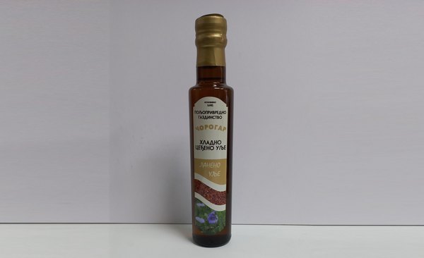 Hladno ceđeno ulje lana