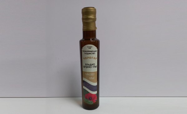 Makovo hladno ceđeno ulje