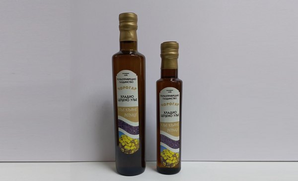 Hladno ceđeno ulje uljane repice