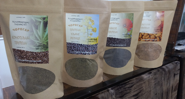 Proteini semena konoplje