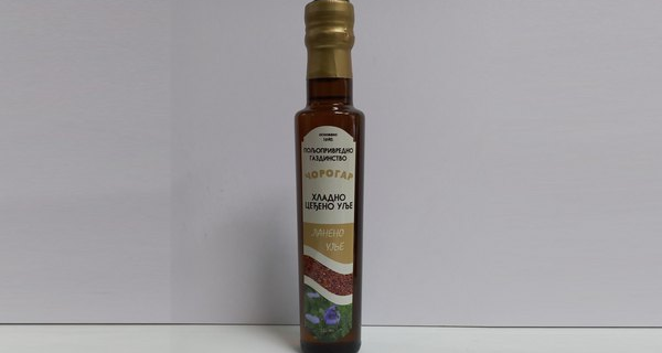 Hladno ceđeno ulje lana 100 ml