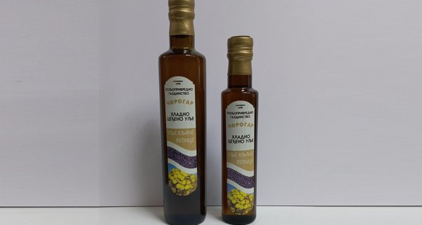 Hladno ceđeno ulje uljane repice 250 ml