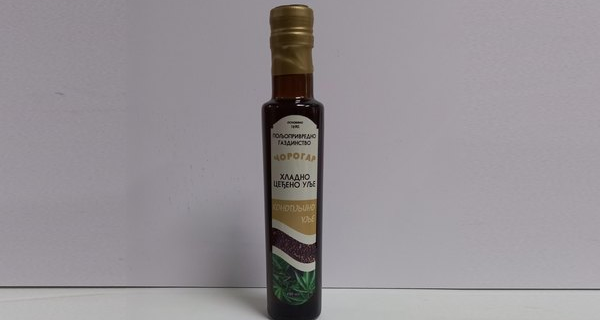 Hladno ceđeno ulje konoplje 750 ml