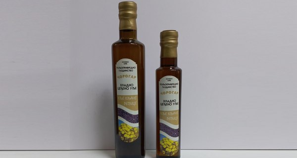 Hladno ceđeno ulje uljane repice 750 ml