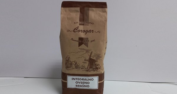 Integralno ovseno brašno
