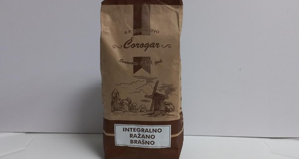 Integralno ražano brašno