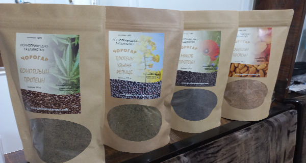 Proteini semena maka